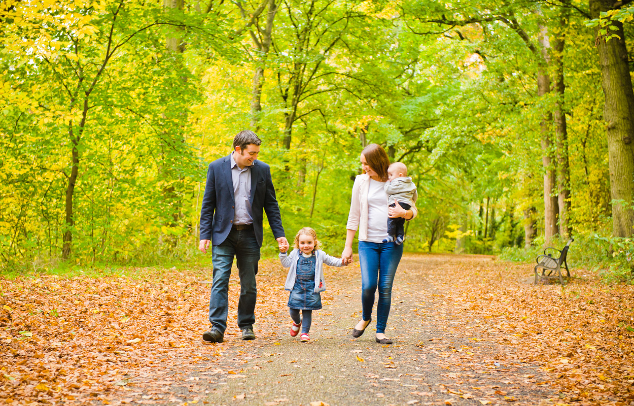 Family portrait photograph